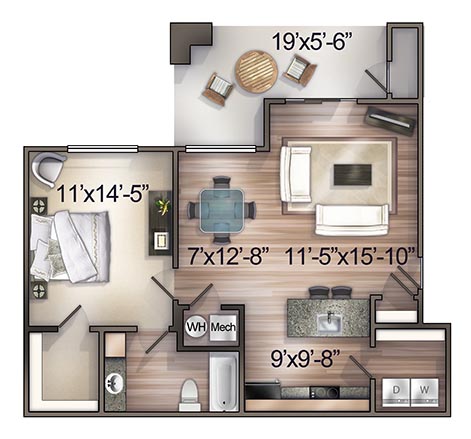 Chisholm Lake Apartments Luxury Apartment Community In